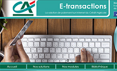 image représentant l'Addon E-Transaction du CA pour le composant Payage