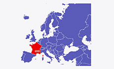 impression d'écran du site cartes-cliquables-joomla.gmapfp.org/fr/europe
