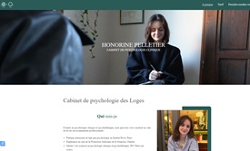 impression d'écran du site https://honorine.pelletier.pro